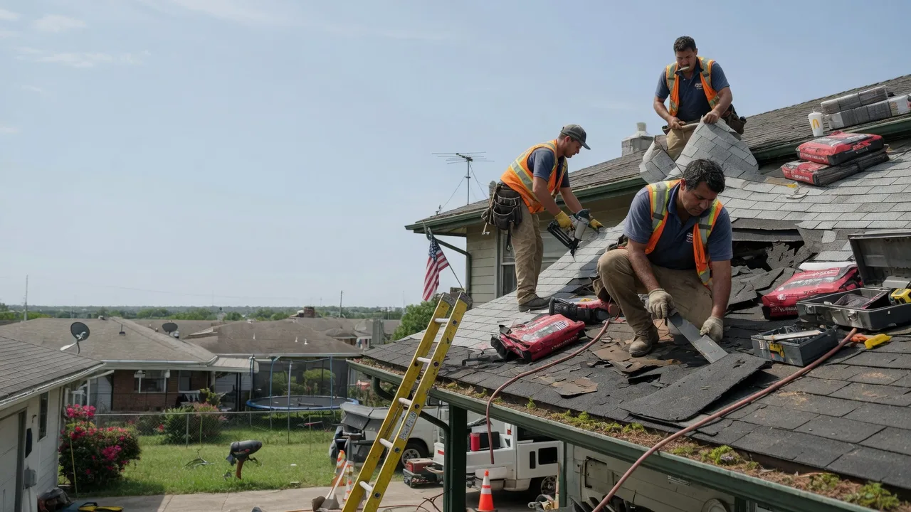 Roof Repair in Chesterville, OH near me